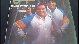 Los shapis 1988  cinco estrellas  LP completo  por LORENZO QUISPE EUFEMIO [upl. by Anivlac]