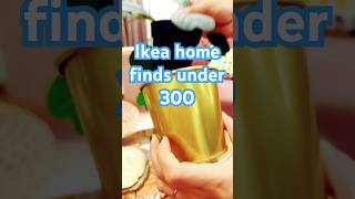 Ikea home finds mini haul part 1 starting 69 rs ✨✨ homedecor [upl. by Estrellita]