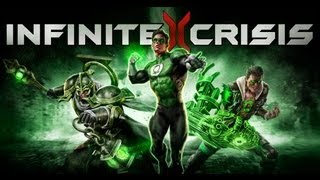 Infinite Crisis Gameplay  PC HD [upl. by Babita]