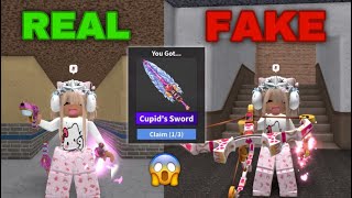 PLAY VALENTINES UPDATES IN FAKE MM2’s [upl. by Lipps379]