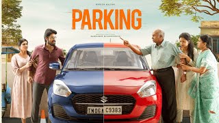 Parking Full Movie In Tamil 2023  Harish Kalyan  Indhuja Ravichandran  Sam CS  Review amp Facts [upl. by Nolitta]