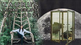 Taurus Lunar Eclipse  Special Report  November 2021  Initiation into Living Embodiment [upl. by Ardnoet]