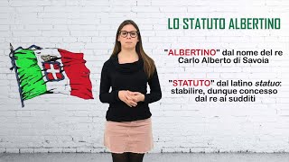 Statuto Albertino [upl. by Ayo]