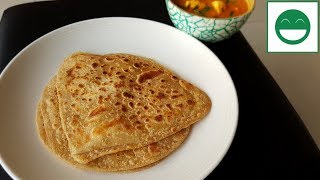 Plain Paratha Recipe in Hindi  तवा पराठा  सादा पराठा बनाने की विधि  Paratha banane ka tarika [upl. by Huberman783]