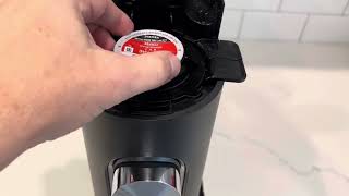 Ninja PB051 Pod amp Grounds Specialty Single Serve Coffee Maker Review [upl. by Cristie]