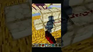 The best TNT cannon and The warden minecraft minecraftshorts gaming minecraftpe [upl. by Bette]