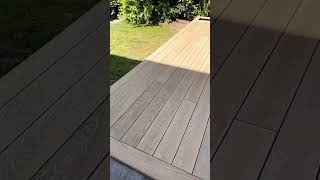 Fitting millboard decking decking gardendesign landscaping [upl. by Quintin]