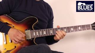 Guitar Lesson  20 Essential Blues Guitar Intros [upl. by Primrose]