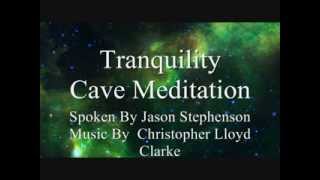 Cave Of Tranquility Meditation  Spoken Guided Meditation Visualization Rhythmic Breathing [upl. by Chabot]