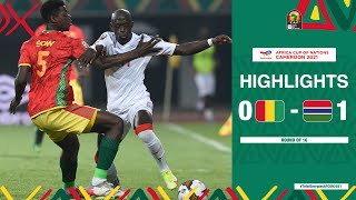 Gambia vs The Gambia  AFCON U20 HIGHLIGHTS  2162021  beIN SPORTS USA [upl. by Walton]