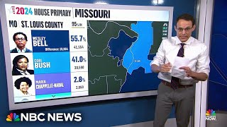 Kornacki breaks down primary results in Missouri and Michigan [upl. by Kavita]