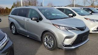 2023 Toyota Sienna XSE in Celestial Silver Metallic [upl. by Townshend]