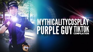 MythicalityCosplay  Purple Guy TikTok Compilation [upl. by Sadye]