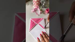 DIY envelope envelope diy crafts shorts [upl. by Ardnuaek]