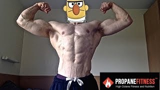 Fat loss amp muscle gain time lapse 5 years of diet experiments [upl. by Ettedranreb]