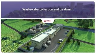 Wastewater collection and treatment  Veolia [upl. by Etnad]