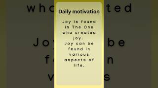 Joyfulness [upl. by Unity]