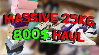 MASSIVE 25KG 800 PANDABUY HAUL UNBOXING [upl. by Larimer]