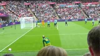 Senegal goal amp celebration 20 vs Uruguay  London Olympics 2012 [upl. by Dagny448]