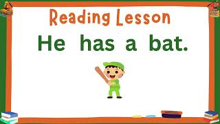 READING LESSON WITH EM A PART 2  READING LESSONS  READING LESSONS FOR BEGINNER reading english [upl. by Sammy]