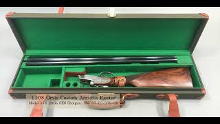 1108 Orvis Custom Arrietta Ejector Model 578 28Ga SXS Shotgun October 18 2024 [upl. by Keslie]