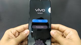 Hard Reset Vivo Y73 [upl. by Gnaoh]