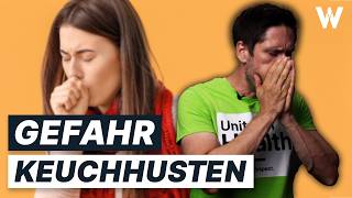 Keuchhusten schnell erkennen Worauf Du bei Dir achten musst [upl. by Yssac]