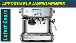 Breville Barista Pro Espresso Machine BES878BSS Review [upl. by Pedaias]