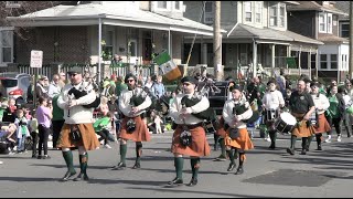 Gloucester City St Patricks Day Parade 2023 [upl. by Nikola655]