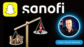 Snap Sanofi Attention aux communications financières [upl. by Ilrebmyk]