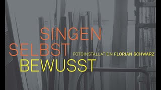 Stadt Singen  SINGEN SELBST BEWUSST  Fotoinstallation Florian Schwarz  Stadtgartengalerie [upl. by Euqinahs167]