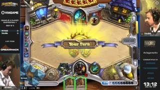 DreamHack Summer 2014 HearthStone ThijsNL vs Reynad Quaterfinal 1 16062014 [upl. by Eihcra106]