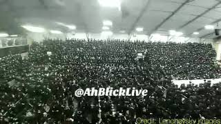 Motzei Shabbos In Montreal With Belzer Rebbe [upl. by Schaab512]