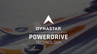 DYNASTAR skis  Powerdrive technology [upl. by Bik]