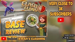 Clash of clans live Base Visiting gameplay 🔴clashofclanscocshortsytsupercellkiransclashing [upl. by Thedrick]