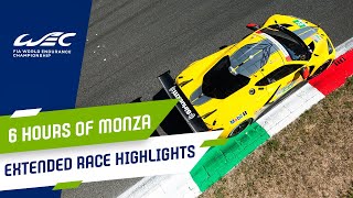 EXTENDED RACE HIGHLIGHTS  2022 6 Hours of Monza  WEC [upl. by Klotz]