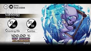 DEEMO Glaciology Hard Lv6 10000 All Charming [upl. by Onimod]