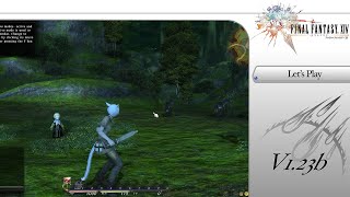 Lets Play Final Fantasy XIV v123b Gridania Storyline Part I 2023 [upl. by Arundel308]