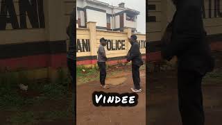 POLICE SALUTE PRANK 😂😂 prank shorts [upl. by Moria]