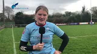 Mairead Coyne Brings Curtain Down On Career With Galwegians [upl. by Meta]