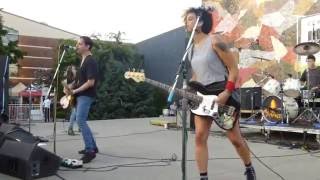 The Thermals  The Walls Live 852016 [upl. by Kenlay]