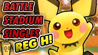 i dont know in REGULATION H  Pokemon ScarletViolet Battle Stadium Singles RANKED Reg H [upl. by Nudnarb985]