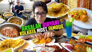 Arsalan Biryani Kolkata  Kolkata Most Famous Biryani  Arsalan Restaurant Kolkata  Globalecentre [upl. by Anilave]