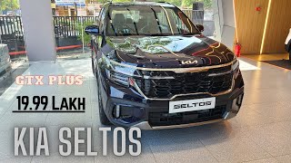 Kia Seltos GTX  2024  Updated Seltos 2024 Top Model  Feature loaded  In Detail [upl. by Iteerp]