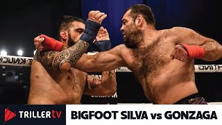 Bigfoot Silvas BKFC debut vs Gabriel Gonzaga [upl. by Modeste422]