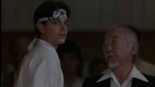 KARATE KID 3AUDIO LATINO DOBLAJEMEXICO   DANIEL VS MIKE  CLIP 44 [upl. by Laekim]