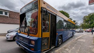 Preserved Leyland Lynx MK2 Cummins L10ZF K101 JMV 101 [upl. by Ameluz]