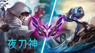 夜刀神 Yedaoshen Talon vs Fizz  CN Master [upl. by Thomasin194]