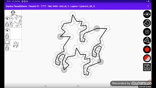 Explore Tessellations  Unicorn Heesch 1 TTTT [upl. by Oballa]