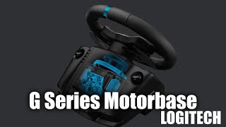 Howto Logitech Motorbase disassembly [upl. by Tiena744]